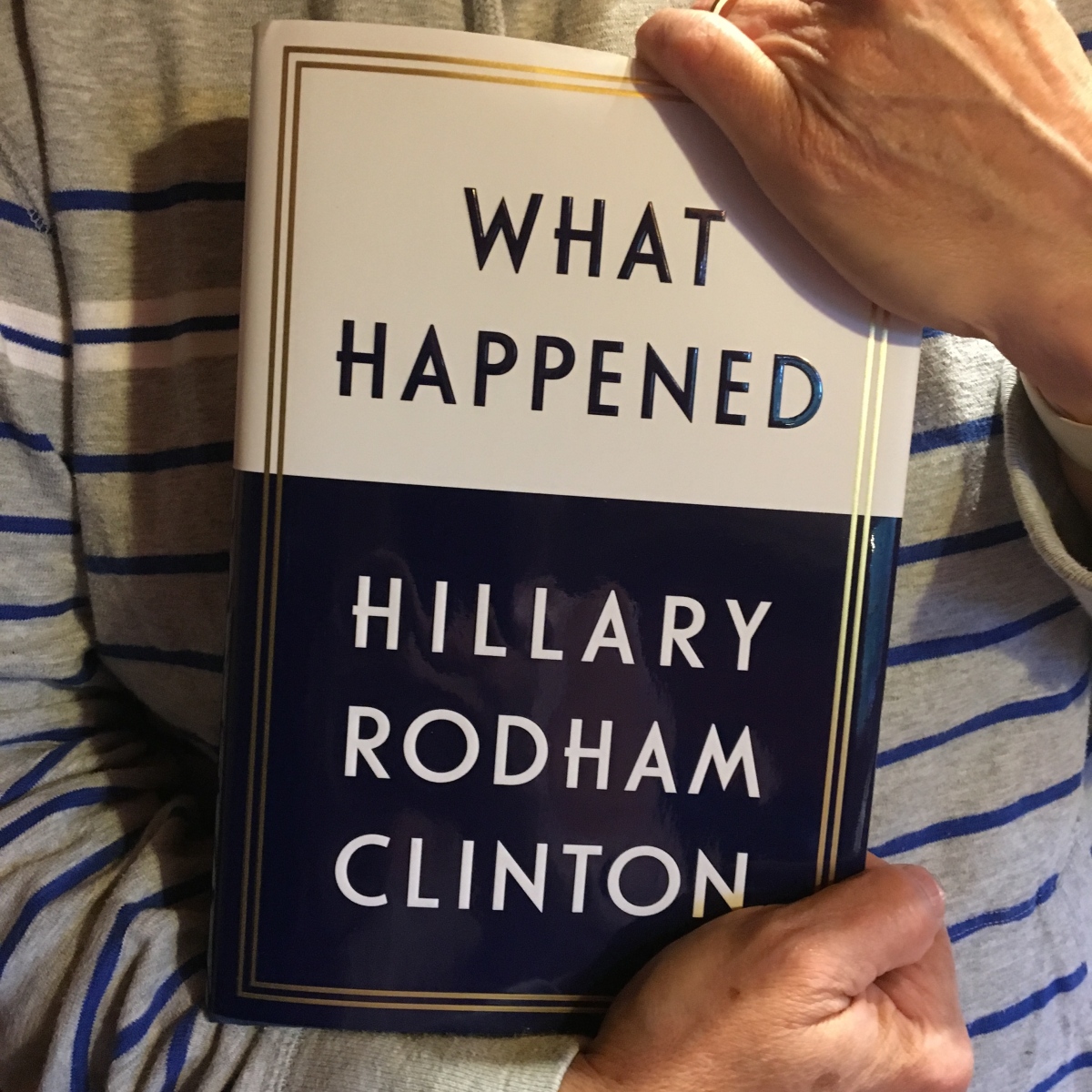 Hillary Rodam Clinton, What Happened